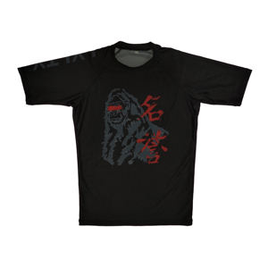 เสื้อรัดกล้ามแบบซับลิเมชั่นสั่งทำพิเศษสำหรับผู้ชายและผู้หญิง เสื้อชั้นในสำหรับออกกำลังกาย เสื้อแขนสั้นแบบซับลิเมชั่นสำหรับกีฬา BJJ MMA เสื้อรัดกล้ามแบบยูนิเซ็กซ์ - Product Image 3