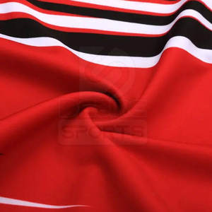 Nouvelle tenue d'entraînement de netball, style personnalisé, logo imprimé, fabrication pakistanaise, meilleure qualité, 100% polyester, respirante, légère, sur mesure - Product Image 6