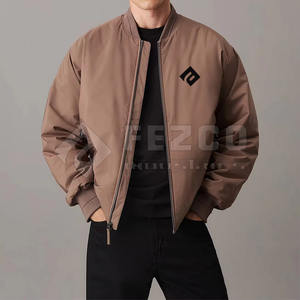 Blouson d'hiver pour homme le plus vendu Prix bas Haute qualité Logo personnalisé imprimé Col montant Logo avant - Product Image 2