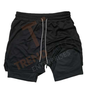 <b>Men</b> double Pattern Streatwear <b>shorts</b> with multiple designs in premium fabric - Product Image 3