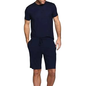 Conjuntos Cortos Personalizables para Hombre, Estilo Moderno, Lisos, 100% Algodón Jersey, Talla Adulto, Conjuntos Cortos Más Vendidos, Hechos en Pakistán - Product Image 1