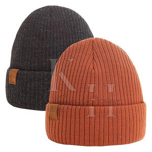 2025 dernier Style du Pakistan Vintage couleur unie 100% coton respirant imperméable bonnet chapeaux Logo personnalisé impression numérique pour - Product Image 2