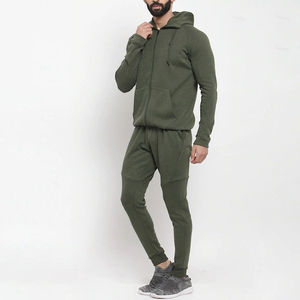 Survêtement de sport unisexe en coton personnalisé Gym Plain Winter Jogging Hoodies Survêtement pour femmes et hommes Survêtement de haute qualité - Product Image 2