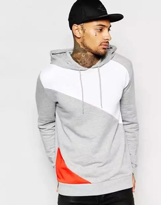Pull à capuche en coton mélangé pour hommes Pull brodé imprimé personnalisé sublimé pour la saison d'automne 100% coton avec OEM - Product Image 4