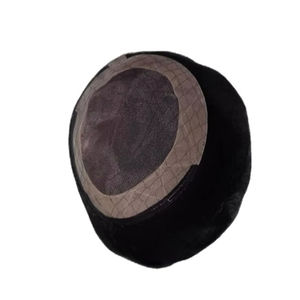 Prótesis Capilar Mono Base de Cabello Remy Indio con Estilos de Onda Profunda y Onda de Agua, con Frente de Encaje Cap-Taz Hair BD - Product Image 4