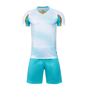 New Customizable Design & Colors <b>Soccer</b> Uniform Set for Team Competition Training Quick Dry 160g Fabric High Quality Sports Wear - Product Image 1
