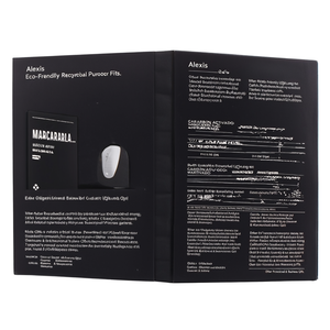 Tappetino per Mouse Ecologico Riciclato Alexis per Regali Promozionali e Aziendali - Product Image 3