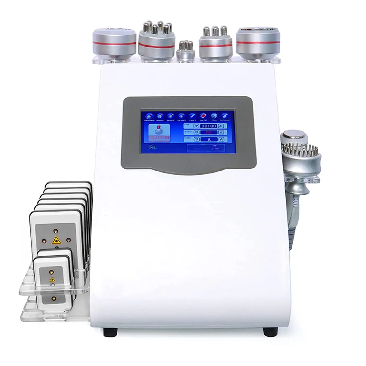 Cavitation 9 in 1 40K Cellulite Removal Ultrasonic Liposuction S Shape Slimming Device Lipo Lipolaser Laser cavitation machine