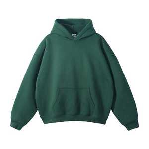 OEM Blank Hoodie Manufacturer Unisex Fit Cotton Fleece Blend Fabric Custom Logo and Private Label Ready - Product Image 6