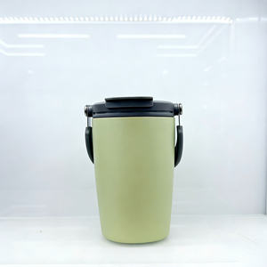 Vaso Térmico de Acero Inoxidable de 350 ml/450 ml, Taza Portátil para Café y Té, Termo, Regalo para las Fiestas - Product Image 5