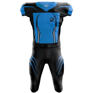 Ensemble de maillots de football américain personnalisés OEM Nouveau design avec technique de sublimation Vêtements de sport de football imprimés personnalisés - Product Image 6