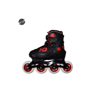 Patines de Ruedas de Alta Velocidad para Adultos, Cuatro Ruedas, Actividades de Invierno, Verano y Otoño, Rodamientos Duraderos, Forro de Tela de Algodón, Iluminados - Product Image 2