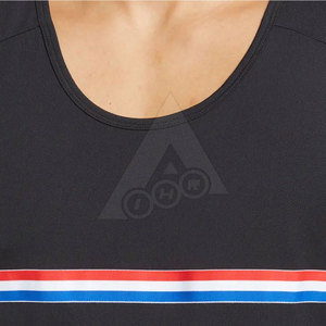 Camiseta Deportiva sin Mangas para Hombre, Talla Personalizada, Secado Rápido, Antiencogimiento, Transpirable, Informal, para Fitness, Hecha de Poliéster, Algodón y Elastano - Product Image 4