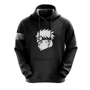 Sweat à capuche personnalisé pour hommes à conception OEM en matériau respirant coupe ajustée/Sweat à capuche à manches longues à sortie directe de film - Product Image 2