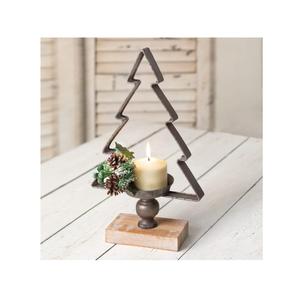 Portavelas modernos minimalistas de metal para velas de té, velas cónicas y velas de pilar, ideales para la decoración del hogar, la oficina y el dormitorio. - Product Image 3