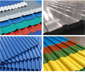 Bobina de Acero Galvanizado AZ150, 1000 mm de Ancho, 0.5 mm de Espesor, Rojo Ladrillo - Product Image 3