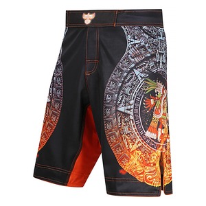 Short de combat personnalisé de qualité supérieure, short MMA durable et extensible dans les 4 sens avec coutures renforcées - Product Image 1