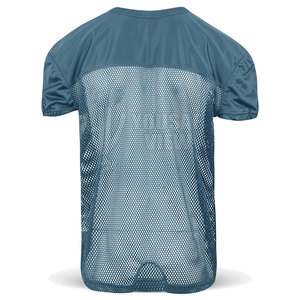 Jersey de malla corte atlético con aspecto elegante para gimnasio Fitness o ropa informal Jersey de malla ajuste ligero para entrenamiento - Product Image 6