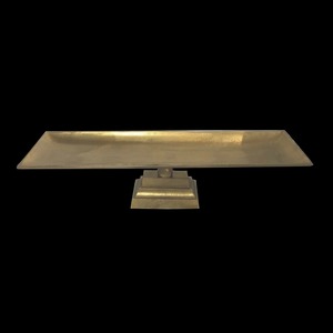 Plateau en métal moderne pour anniversaire Diwali mariage Ramadan baptême avec des thèmes de fruits à carreaux floraux - Product Image 6