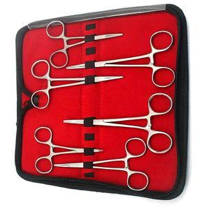Ensemble HEMOSTAT de 6 pièces comprenant un kit tactique pour les instruments chirurgicaux dentaires Outils électroniques de passe-temps Alimentation manuelle pour la pêche - Product Image 2