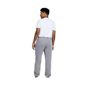 Survêtement de jogging pour homme personnalisé OEM, collection printemps, avec impression en relief, ourlet brut, coupe évasée, en coton respirant et écologique - Product Image 5
