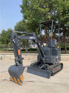 Multifonction pour les pelleteuses Caterpillar Petite pelleteuse sur chenilles de 1 à 3 tonnes avec moteur et composants du noyau de la pompe - Product Image 5