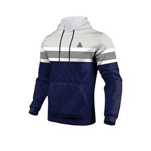 Chándal de Algodón 100% Ecológico de Talla Grande para Hombre, de Calidad Personalizada, para Correr - Venta al por Mayor - Product Image 4