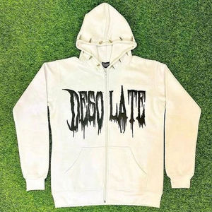 เสื้อฮู้ดสวมหัวสำหรับผู้หญิงเสื้อสเวตเตอร์ผ้าฝ้าย100% พิมพ์ลาย3D แบบกำหนดเอง - Product Image 6