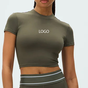 Cuello Redondo, Diseño Minimalista Moderno, Perfecto para Ropa Urbana, Logotipo Personalizado, Fabricante Mayorista, Ropa Lista para Exportar, Servicio OEM - Product Image 1