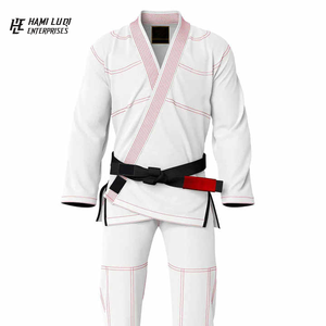 ชุดยูโดบราซิลเลี่ยนยิวยิตสู (BJJ) คุณภาพสูง ผ้าฝ้าย 100% สำหรับผู้ใหญ่ ชุดฝึกศิลปะการต่อสู้แบบกำหนดเอง ชุด BJJ - Product Image 4