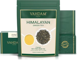 VAHDAM, Himalayan Green <b>Tea</b> Leaves (50+ Cups, 3.53 Oz) - Product Image 3
