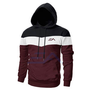 Sudaderas Casuales de Invierno para Hombre de Alta Calidad con Color Personalizado, Diseño Sólido, Ecológicas, Transpirables, de Poliéster/Algodón, a Bajo Precio - Product Image 2