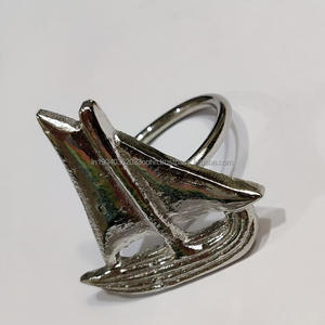 Elegant Luxury Metal <b>Napkin</b> <b>Holders</b> with Customized Finishes for Table Decoration in Weddings and Parties Home Decoration - Product Image 1