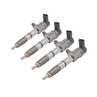 Nouvelles pièces de moteur diesel 100% testées par des professionnels Injecteur à rampe commune pour BOSH 0445110719
