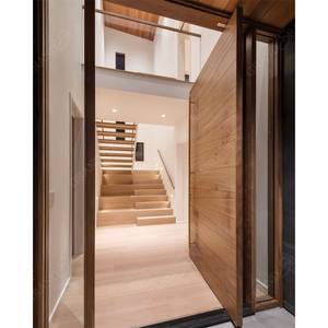 Grandsea ประตูหมุนอลูมิเนียมอัลลอยด์หรูหรา, ประตูหน้าวิลลาที่มีด้ามยาวสำหรับประตูทางเข้าภายนอกบ้านร่วมสมัย - Product Image 3