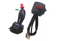 Interrupteur de guidon gauche/droite Bajaj Pulsar 135 (phare, démarrage, arrêt) – Qualité OEM pour Pulsar 135 LS 150 180 200NS 220F – Ajustement direct
