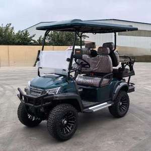 Carrito de Golf Eléctrico de Lujo para 4 Personas, Asientos Cómodos y Silenciosos, Diseño Elegante, Económico para Villas y Complejos de Ocio - Product Image 3