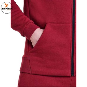 Ensemble de survêtement personnalisé 100% ensemble de survêtement homme vierge surdimensionné en polyester au prix de gros - Product Image 6