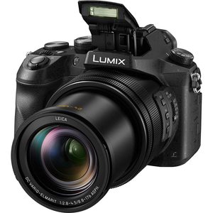Appareil photo numérique DMC-FZ2500 d'occasion avec carte mémoire 64 Go, batterie DMW-BLC12, sac souple, trépied flexible de 12 pouces - Product Image 2