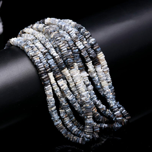 ลูกปัดโอปอลเฮอิชิทรงสี่เหลี่ยมลูกปัดโอปอลหลวม4-6มม. - Product Image 5