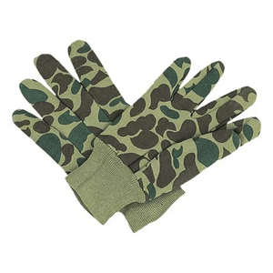 Gant de travail en jersey résistant aux UV de couleur Commando réutilisable, respirant, doublure en coton, emballage en vrac sans danger pour les aliments et le budget. - Product Image 2