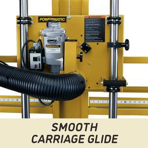 Scie à panneaux verticale modèle 511, 3 CV, 120 V, monophasée, à balais - Product Image 5