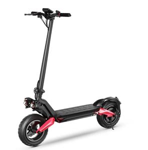 Scooter électrique tout-terrain à double moteur 48V 20Ah avec batterie 48V 20Ah, 1600W, 28 MPH, double suspension et système de freinage - Product Image 5
