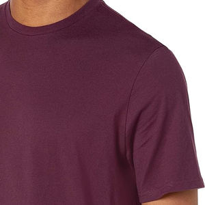 T-shirt en coton respirant lourd de haute qualité pour hommes Logo personnalisé imprimé Design vierge Direct usine - Product Image 3