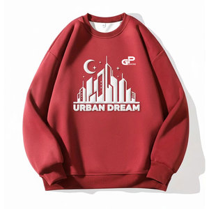 Sudadera Premium para Hombre, Gruesa, de Algodón y Felpa, Suave y Cómoda, Ropa Deportiva para Gimnasio y Fitness - Product Image 1