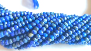 Dernière collection de bagues en or jaune massif 14 carats avec pierres précieuses lapis au meilleur prix - Product Image 3