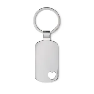 CORAZON Porte-clés Cœur Personnalisé, Mousqueton Promotionnel Personnalisable - Product Image 1