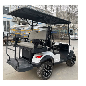 Voiturette de golf électrique tout-terrain de luxe 4 places 48V/72V 5KW neuve, en promotion - Product Image 1