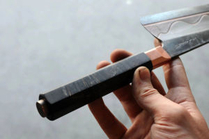 Cuchillo de Chef Forjado a Mano, Cuchillo de Cocina de Acero al Carbono, Regalos de Aniversario y Pascua para Chefs, con Funda de Cuero, Cuchillos de Cocina - Product Image 5