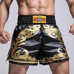 Pantalones Cortos de Boxeo MMA Personalizados para Hombre, Impresión Digital en Poliéster, Color Personalizado, Marca Privada, Pantalones Cortos de Entrenamiento de Alta Calidad - Product Image 1
